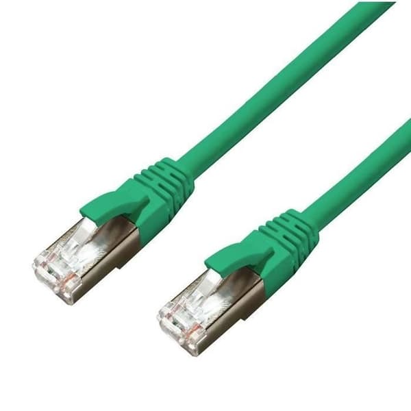 Nätverkskabel - MICRO CONNECT - MC-SFTP6A02G - 2 m - Cat6a - S-FTP (S-STP)