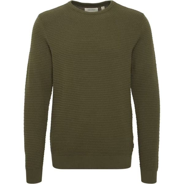 Pull col rond Blend Redhill - Grön - M