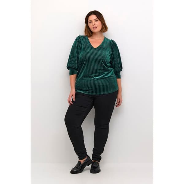 Blus dam KAFFE Curve Cacanna