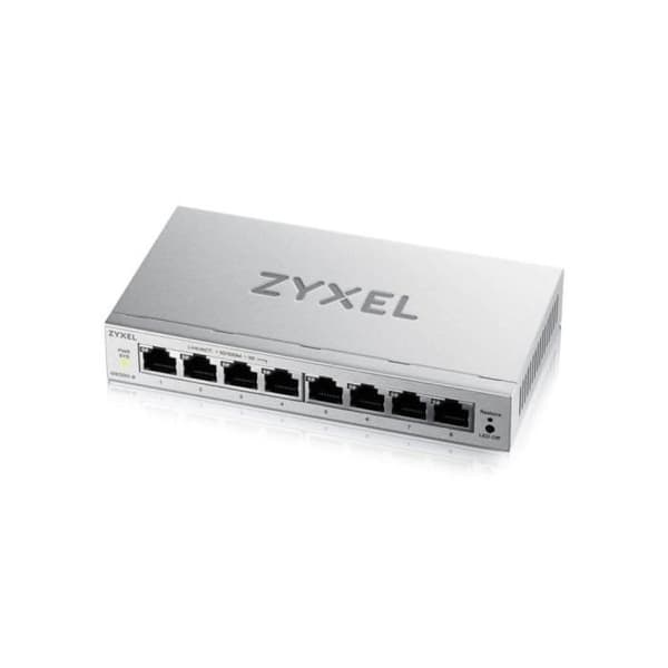 Zyxel GS1200-8V3 8-portars Gigabit Web Managed fläktlös switch
