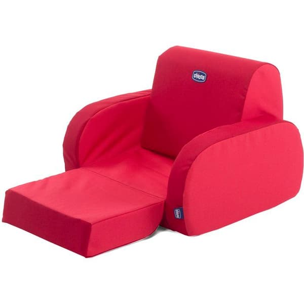 Barnstol - CHICCO - Twist - Konvertibel - Bekväm - Röd
