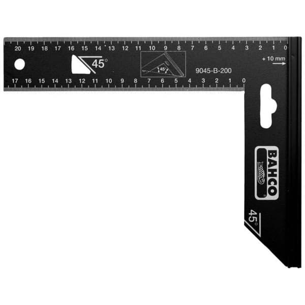 Fixeringsvinkel - Bahco - 9045B200 - 200 mm