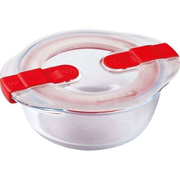 PYREX Runt fat 14 cm + Cook & Heat lock