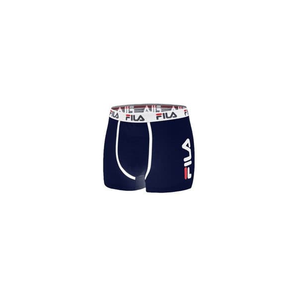 Fila Boxer Herr Caleçon Herr - Grå (Pack om 4)