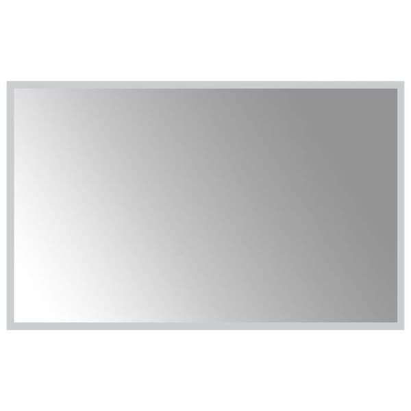 vidaXL LED Badrumsspegel 50x80 cm 3154080