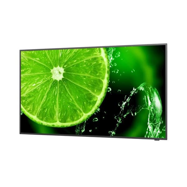 LCD-TV - NEC - MultiSync E438 - 42,5" - 4K Ultra HD - Svart - Direct-LED