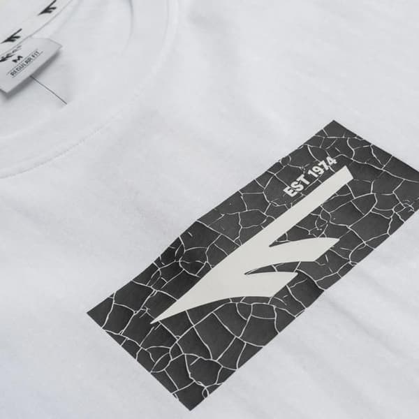 T-shirt Hi-Tec Amilo - vit/svart