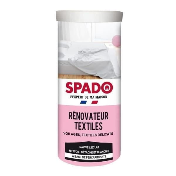 Renoverare av vita textilier - 750 g