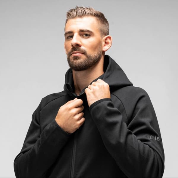 Barn hoodie-jacka Uhlsport ID