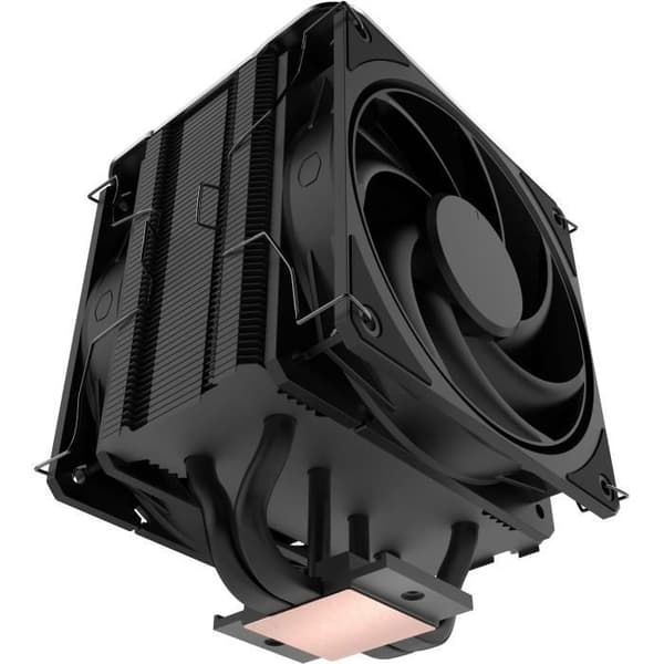 COOLER MASTER - V4 ALPHA 3DHP Black - CPU-kylare - Fläkt 120mm