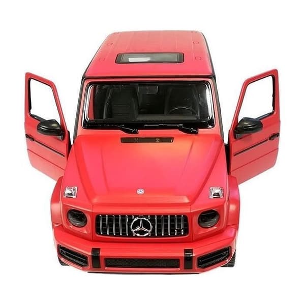 R/C Röd Mercedes G63 Rastar elektrisk bil