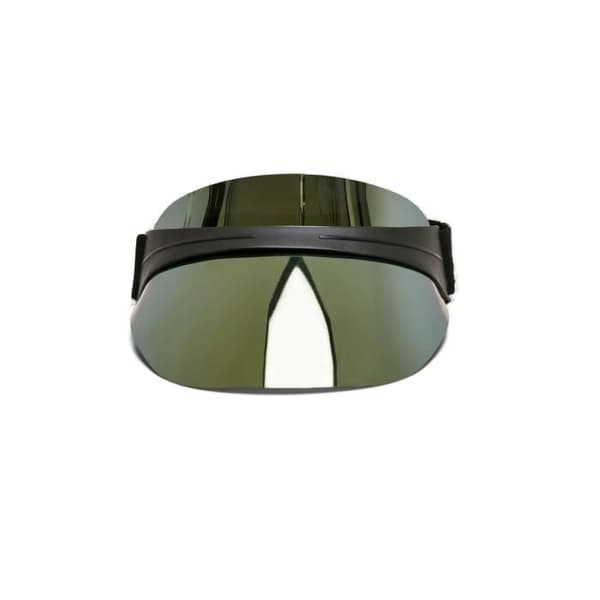 Visir - Urban Classics - Cool - Svart/grön - One size - Spegelsolskärm