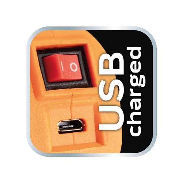Häftapparat - NEO - 16-050 - USB-driven - Litiumjonbatteri - 40 Hefter/minut