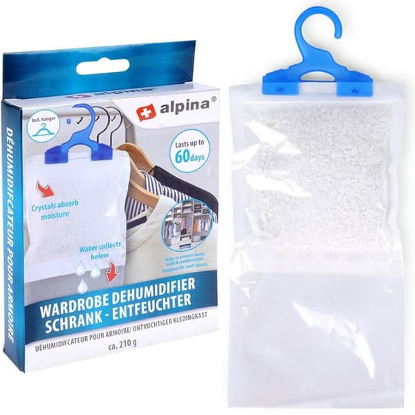 Hängande fuktabsorbent 210g