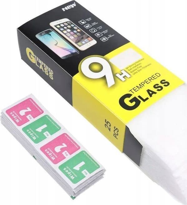 Härdat glas - Noname - SET 25 i 1 - för iPhone 13 Pro / 14 - Optimal skydd - Hög kvalitet