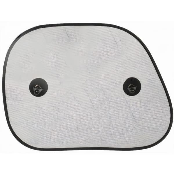 Solskydd - CARPOINT - Set med 2 - Opaque - 38 x 50 cm - Sugproppar inkluderade