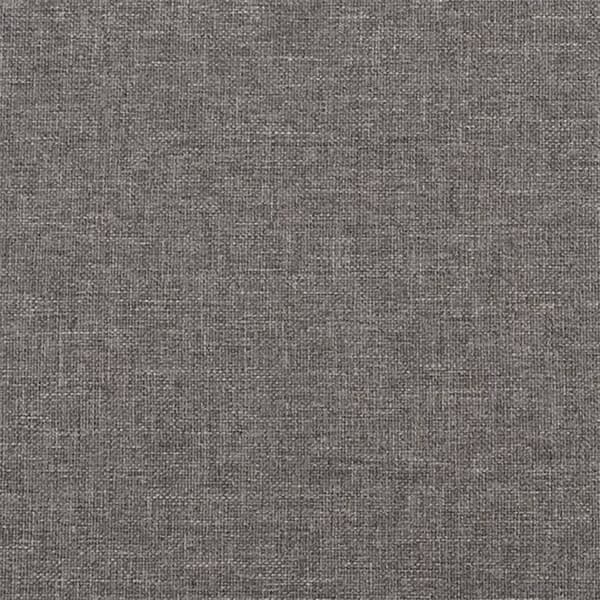 Grått bank 100x35x41 cm Tyg