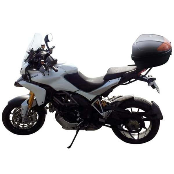 vidaXL Motorcykelbox 72 L för 2 hjälmar 150361