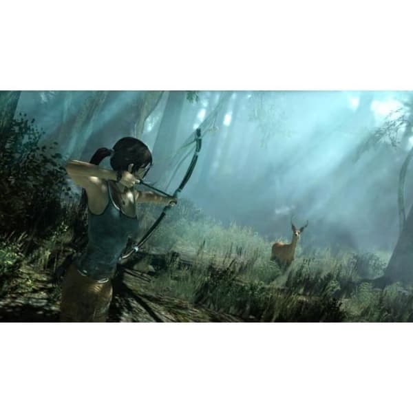 Videospel - SQUARE ENIX - Tomb Raider - Xbox 360 - Standardutgåvan - PEGI 18+