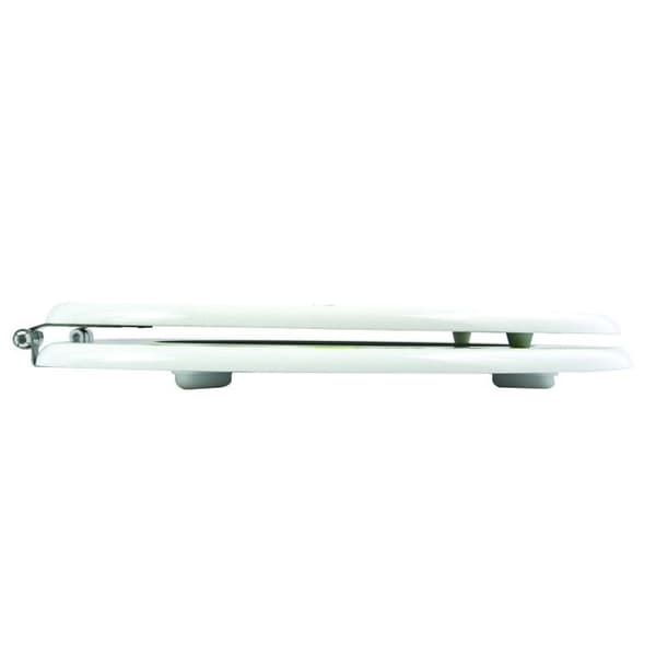 Toalettlock - MSV - Sofaïa - MDF - Universell - Vit