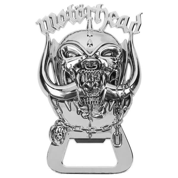 Dekapsylator - Motörhead - Metall - 10 x 6,5 cm - Grå - 1 styck
