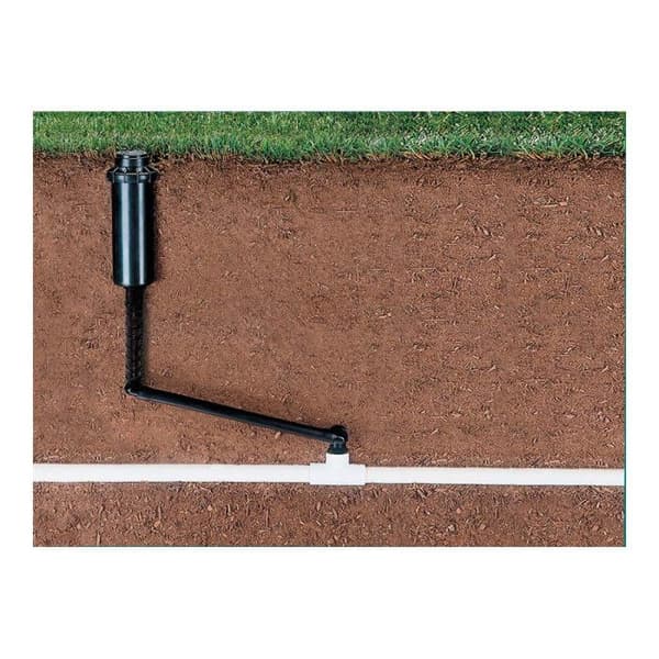 Gängad honadapter 1/2" - 3/4". aqua control - 74644