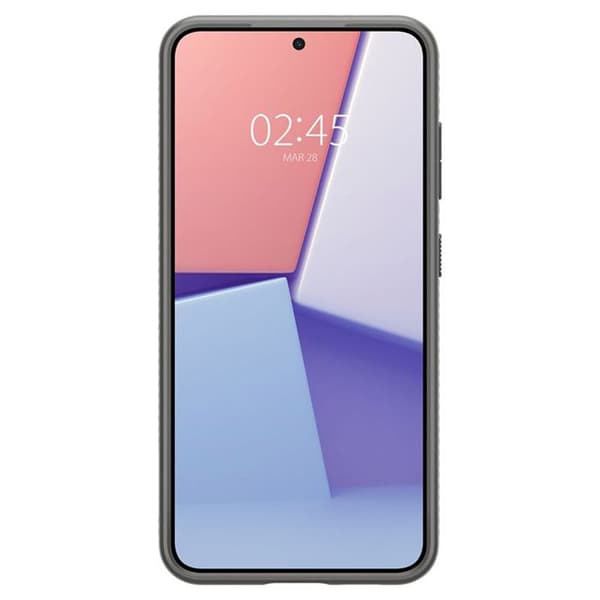 Spigen Liquid Air - Skal för Samsung Galaxy S24 (Granitgrå)