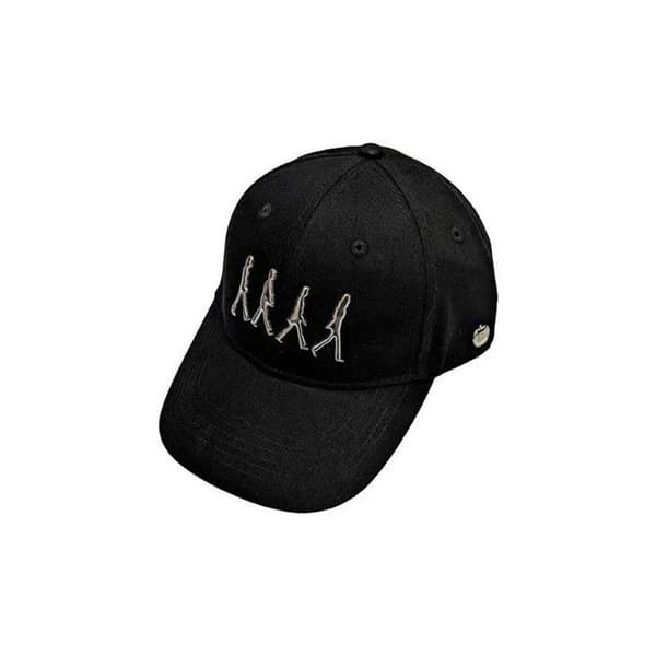 Baseballkeps The Beatles Abbey Road Silver Side Apple