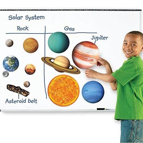 Pedagogiskt spel - LÄRRESURSER - Jättemagnetiserat solsystem - För barn