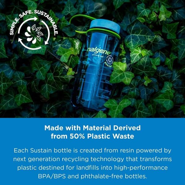 Gourde - Nalgene - 078667 - Isotherm - 1 L - Blå Azure