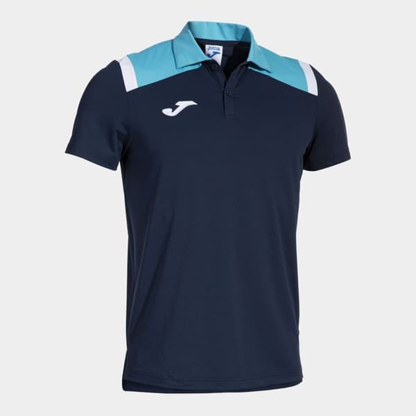 Polo Joma Toledo - marin/turkos fluor
