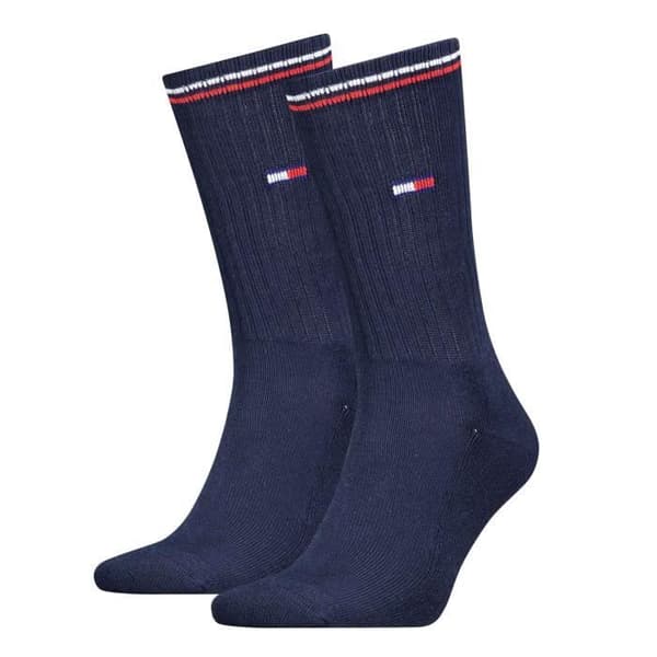 Tommy Hilfiger Strumpor Herr - ,Förpackning med 2,Ikonisk Strumpa