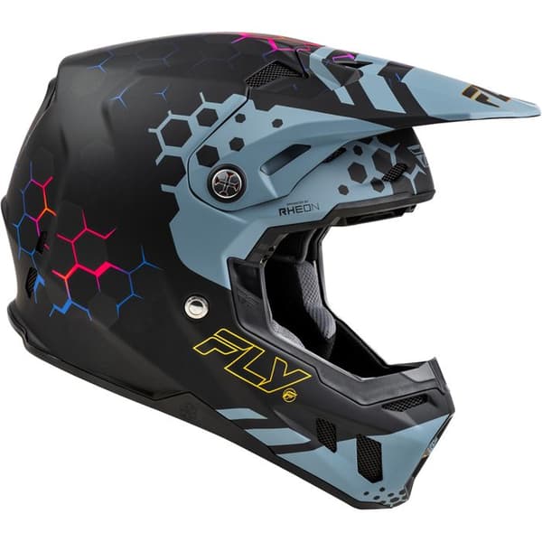 Fly Racing Formula CC Tektonic motocrosshjälm