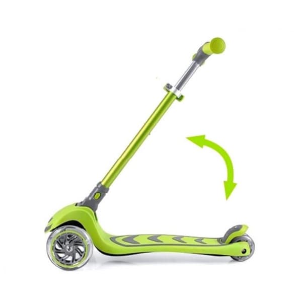 Trottinette - Milly Mally - Boogie - 3 hjul - Fällbar - LED