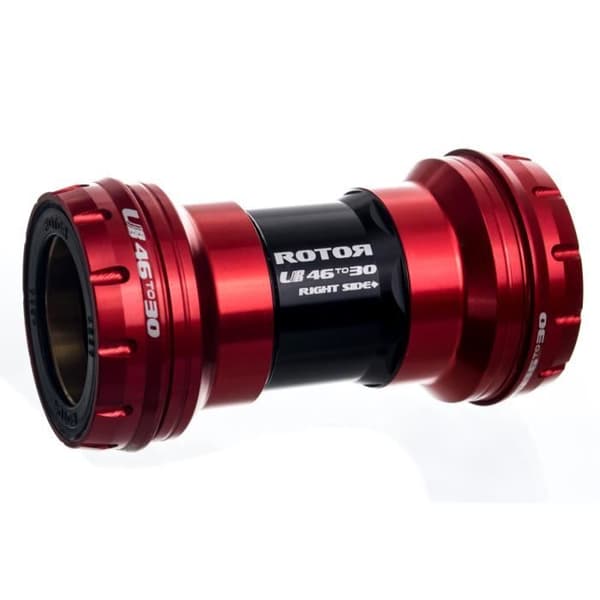 Rotor ubb4630 pf30 bb keramiskt bottenfäste - röd