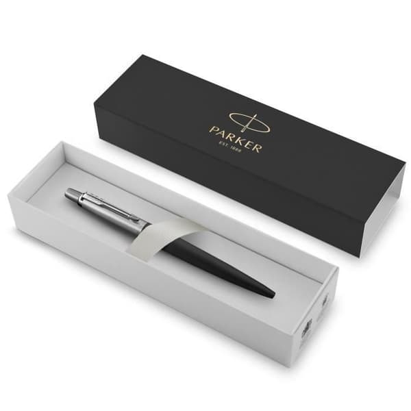 Kulpen - PARKER - Jotter - Svart - Påfyllningsbar - Medium spets
