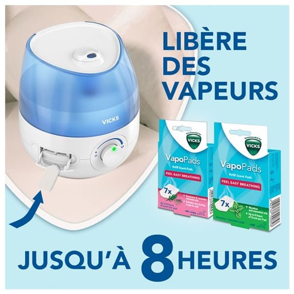Vicks Mini Luftfuktare VUL525E4