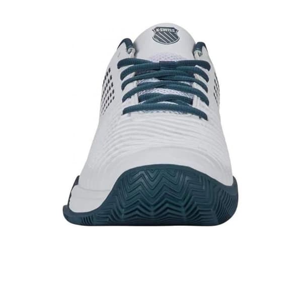 Tennisskor - K-SWISS - Express Light 3 Clay - Vit - Blå - Herr