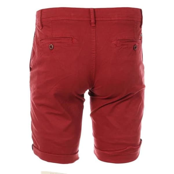 Short Rouge Homme RMS26 Chino