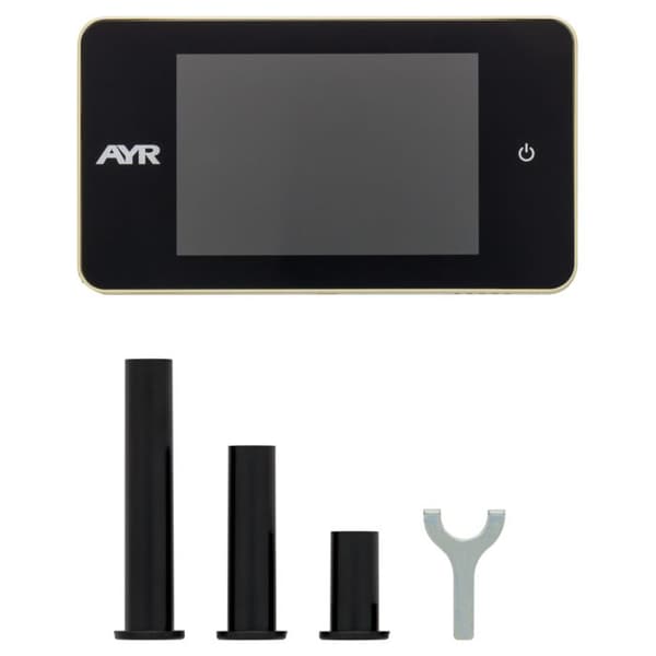 AYR Judas med visualisering endast Modell 754 Nickel/brass