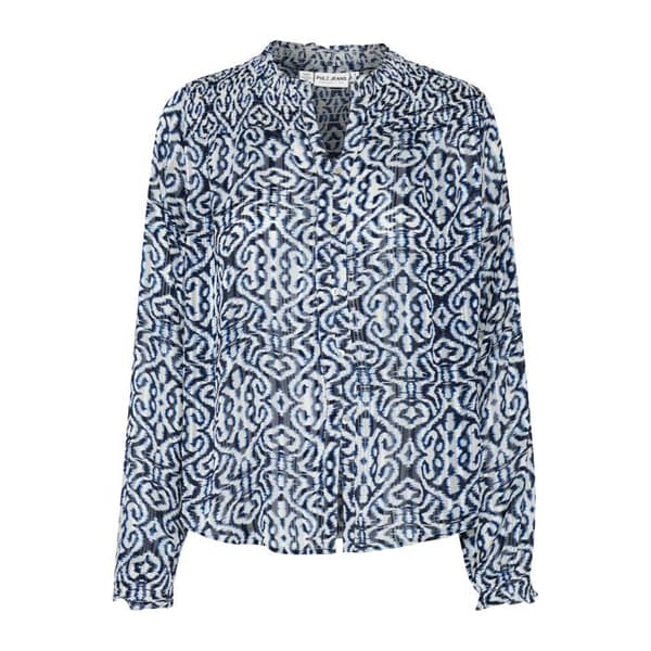 Kvinnors skjorta Pulz Jeans Saga