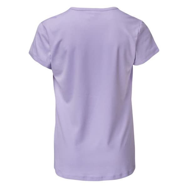 T-shirt tjej Martes Simi - lavendel