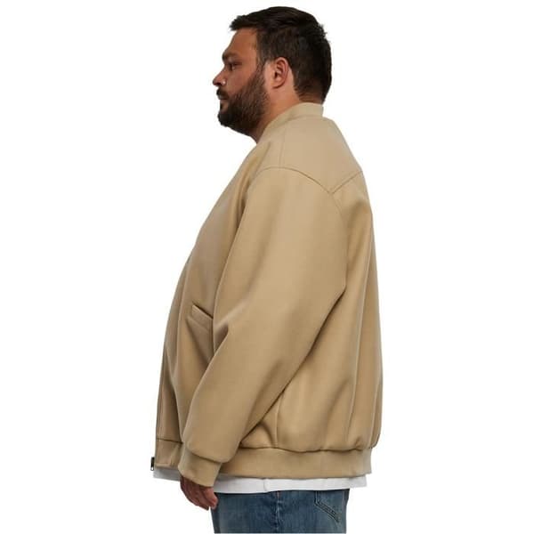 Blouson - Urban Classics - Bombardier - Polyester 420 g/m² - Taffetas foder - Oversize Herr