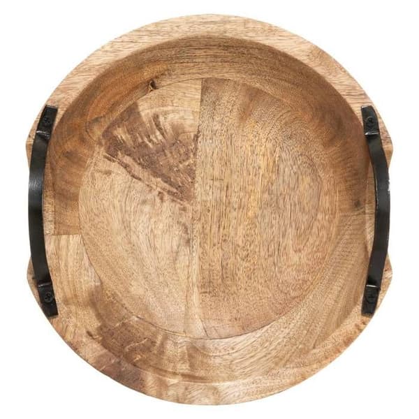 Skål "Wild" mango D30cm - Atmosphera Inredningsdesigner
