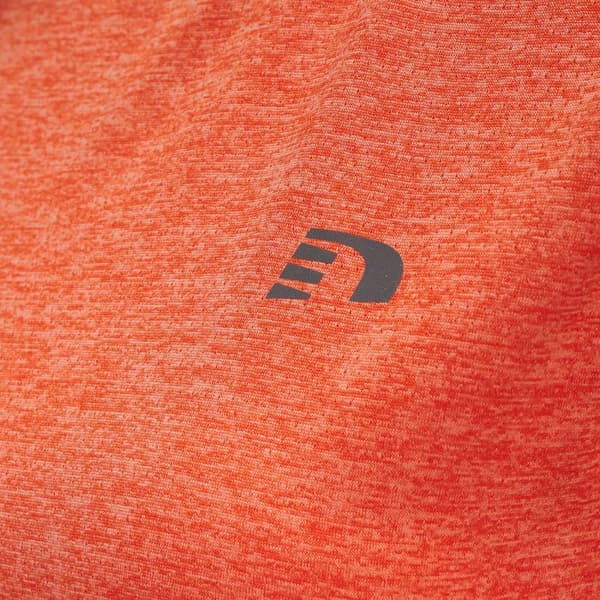 T-shirt dam Newline Statement - kryddig orange melange