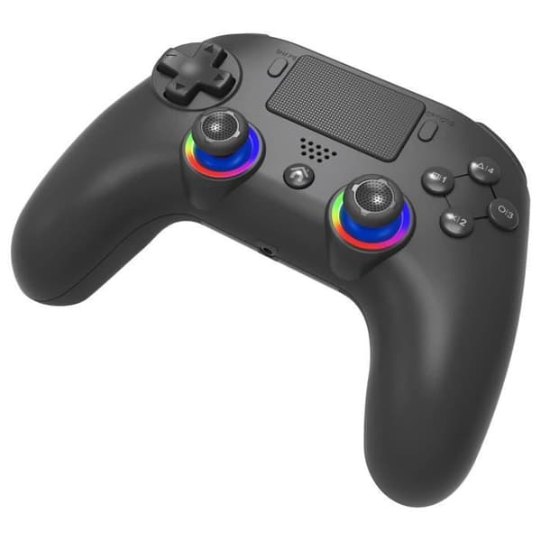Manette utan tråd - PS5 - SUBSONIC - RGB LED - Svart