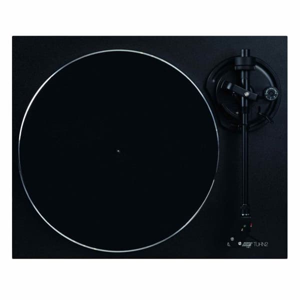 Reloop HIFI TURN2 Svart bältdriven skivspelare