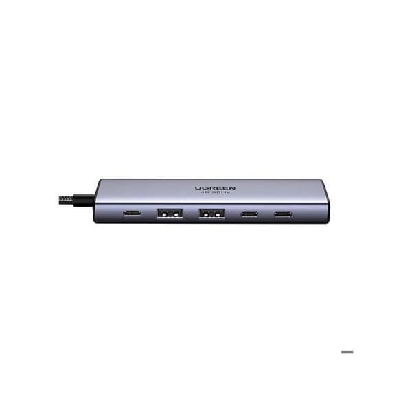 USB-C-hub - UGREEN - CM511 - HDMI 4K@60Hz - PD 100W - 2x USB-A/2x USB-C 10Gbps