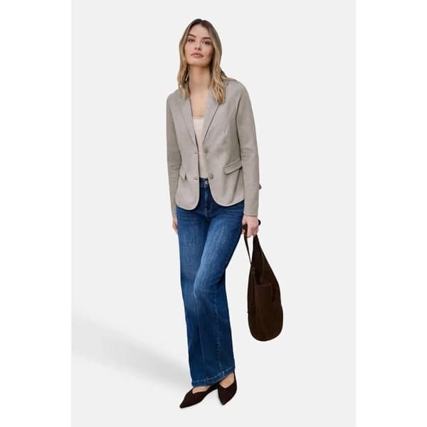 Blazer dam Street One QR Basic - ljus terra mocha