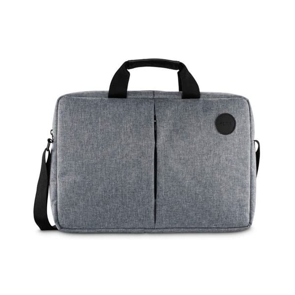 Laptopväska "Genoa", upp till 40 cm (15,6"), grå